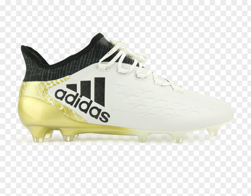 Metalic Gold Football Boot Cleat Adidas Shoe PNG