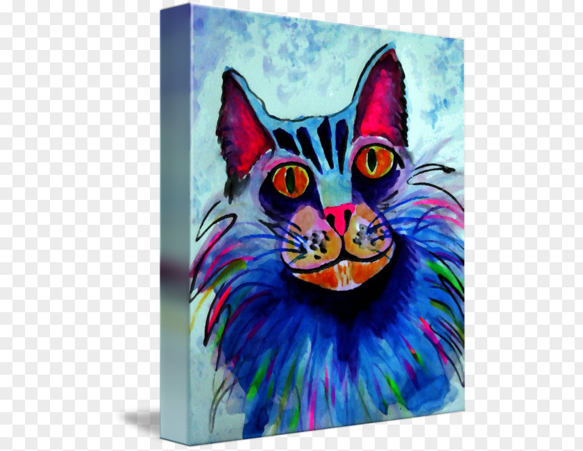 Painting Whiskers Acrylic Paint Art PNG