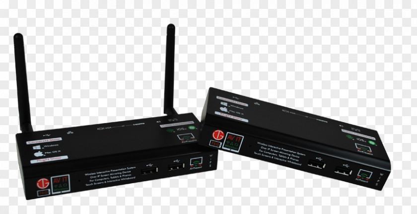 Projection Room Wireless Access Points Laptop Router PNG