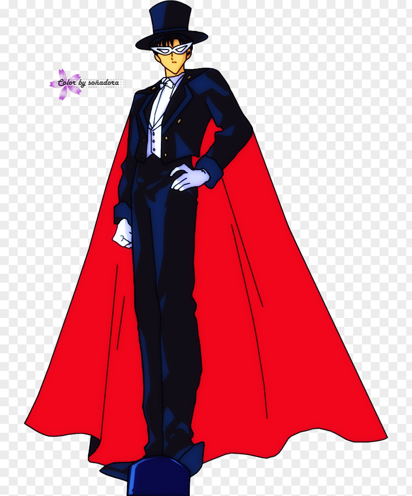 Sailor Moon Tuxedo Mask Jupiter Mars Uranus Pluto PNG