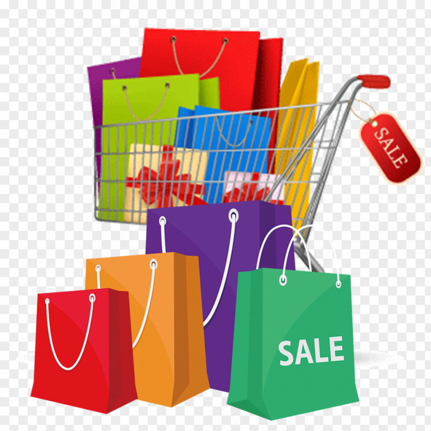 Shopping Cart Stock Photography Bag PNG