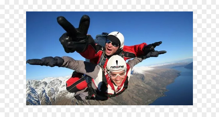 Sky Diving Nzone Skydive Queenstown Kawarau River Wanaka Shotover Parachuting PNG