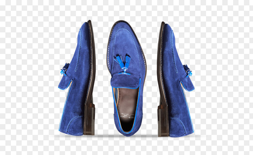 Spqr Porches Shoe Cobalt Blue Fashion Consultant PNG