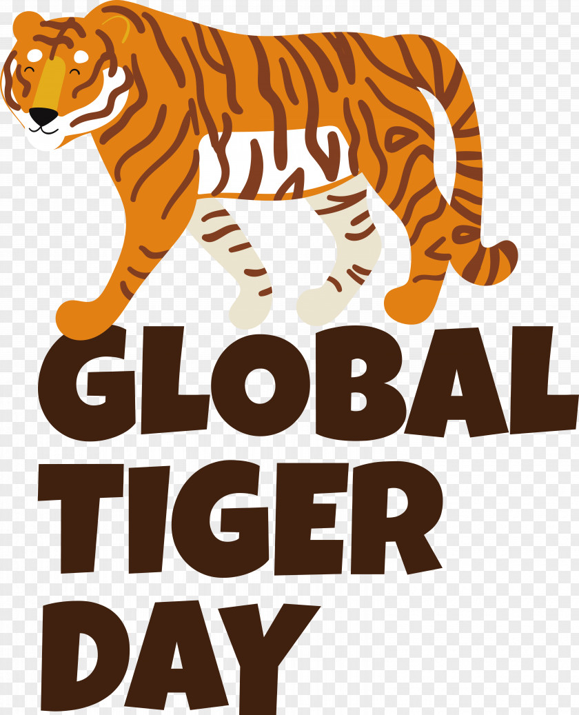 Sticker Cat-like Tiger T-shirt PNG