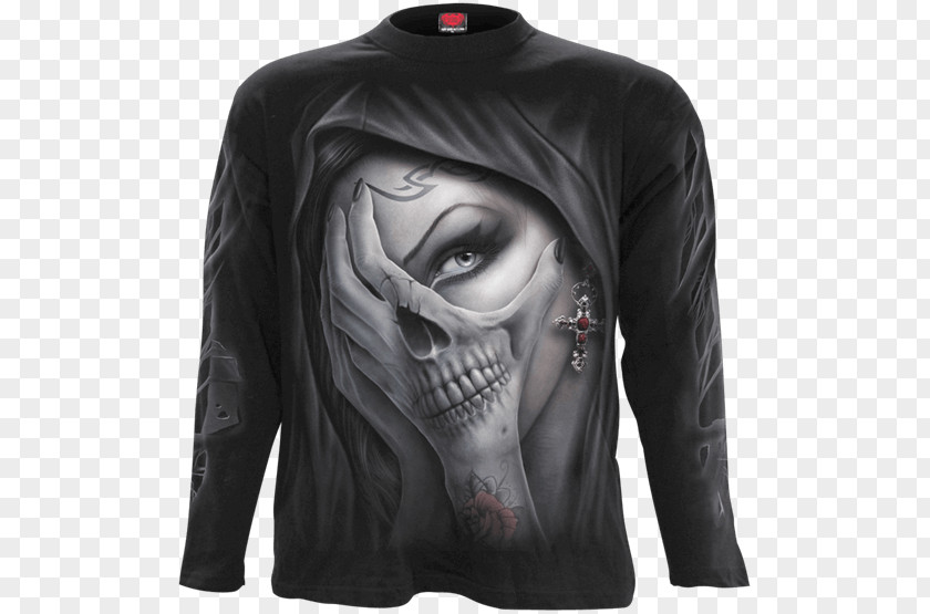 T-shirt Hoodie Sleeve Dead Hand Clothing PNG