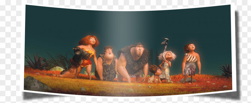 The Croods Thunk Grug Eep Film PNG