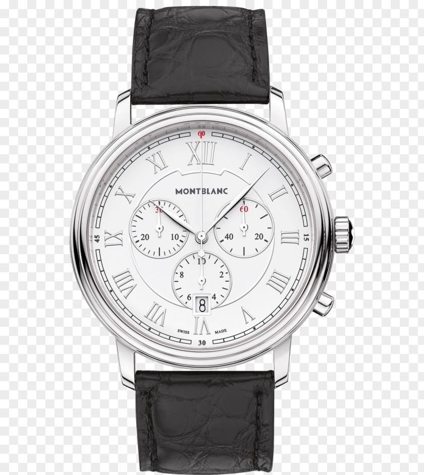 Watch Montblanc Strap Chronograph Automatic PNG