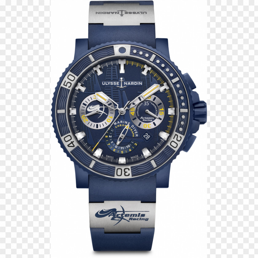 Watch Ulysse Nardin Chronograph Le Locle Automatic PNG