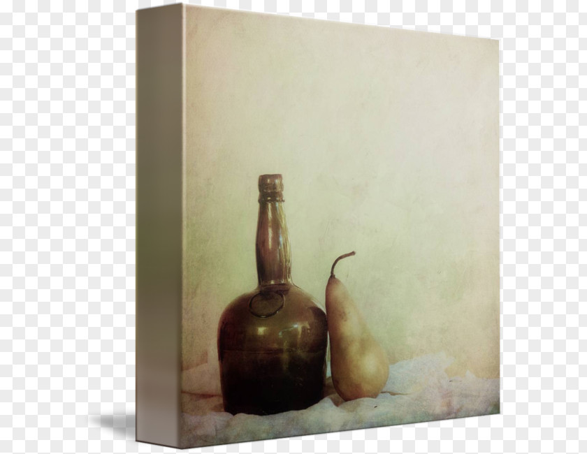 Wine Glass Bottle Still Life Photography Gallery Wrap PNG