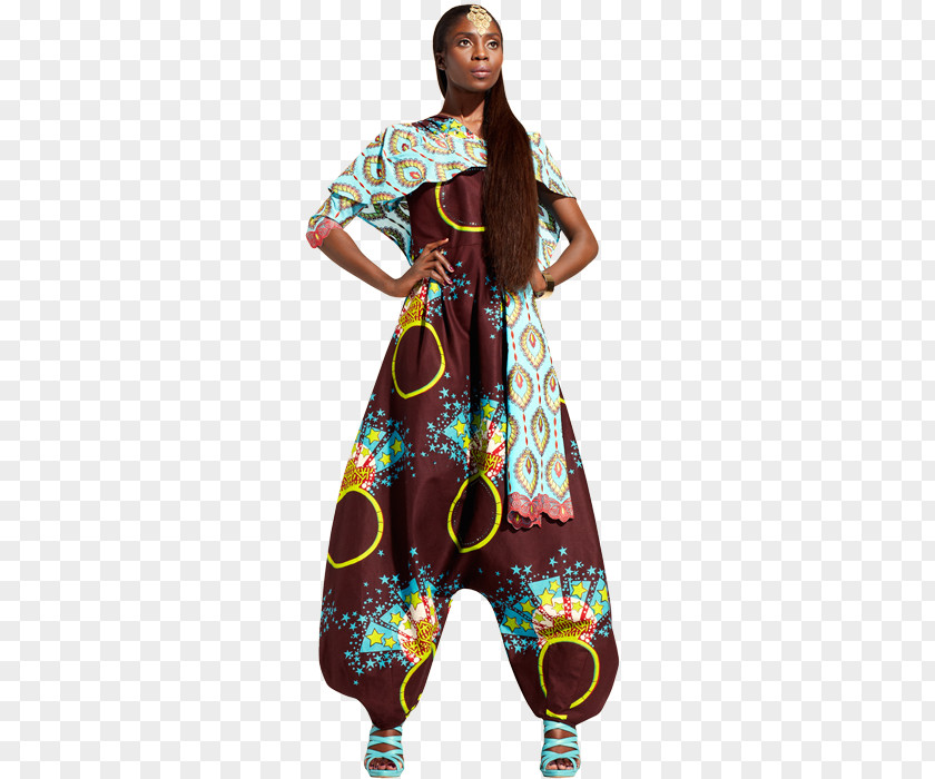 Africa African Waxprints Dress Fashion Kitenge PNG