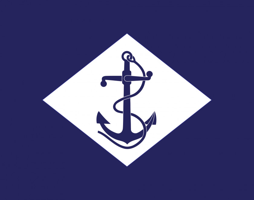 Anchor Flag Of The United States Navy Second World War Guidon PNG