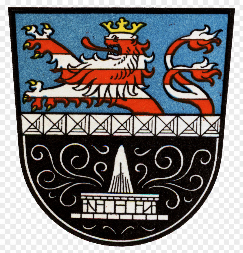 Bad Nauheim Coat Of Arms Hesse Blazon National Emblem PNG
