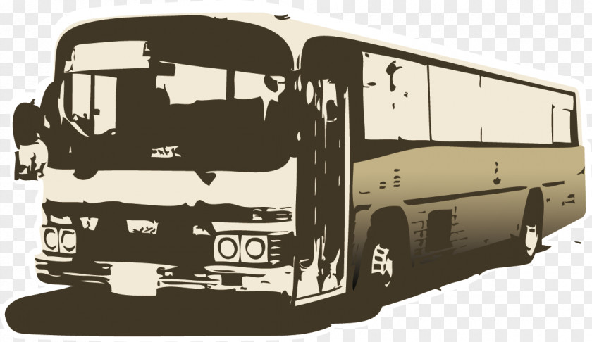 Bus Photography Illustration PNG