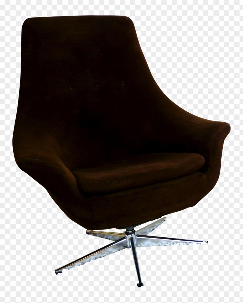 Chair Swivel Egg Mid-century Modern PNG