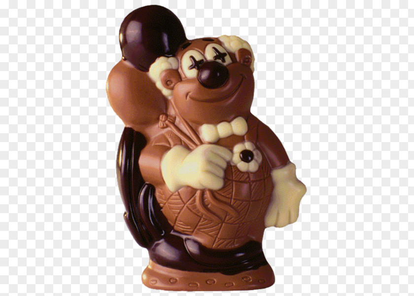 Clown Chocolate Figurine PNG