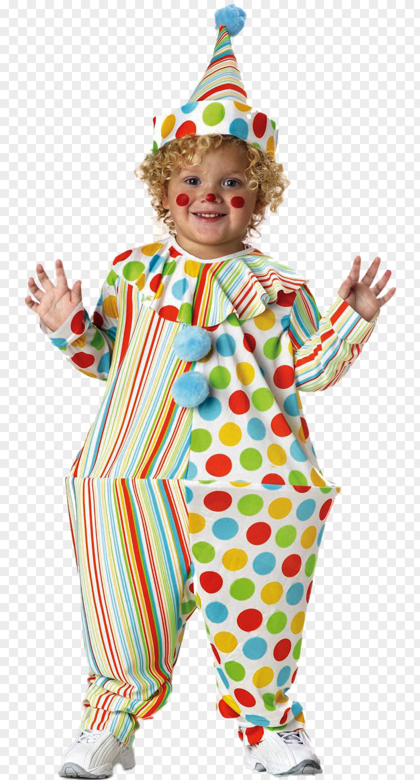 Clown Costume Child Circus Clothing PNG