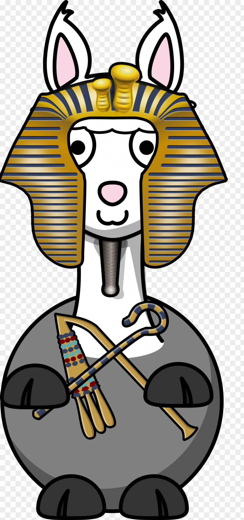 Egypt Llama Cartoon Clip Art PNG