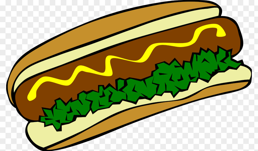 Fast Cliparts Hot Dog Hamburger Food Barbecue Clip Art PNG