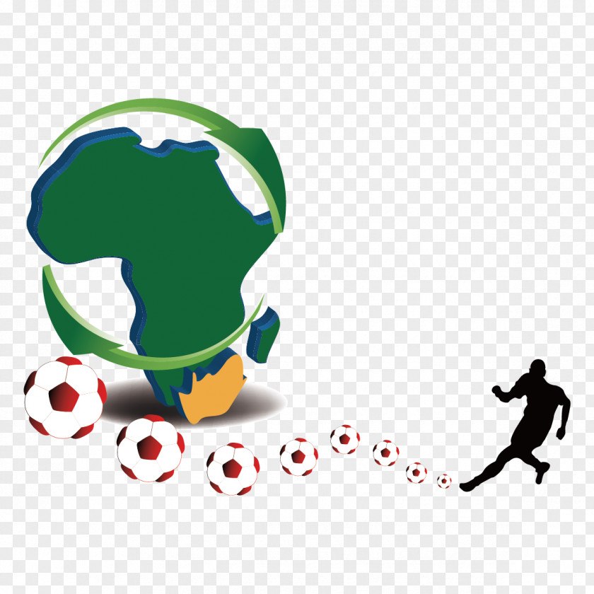 Football Man FIFA World Cup American Silhouette PNG
