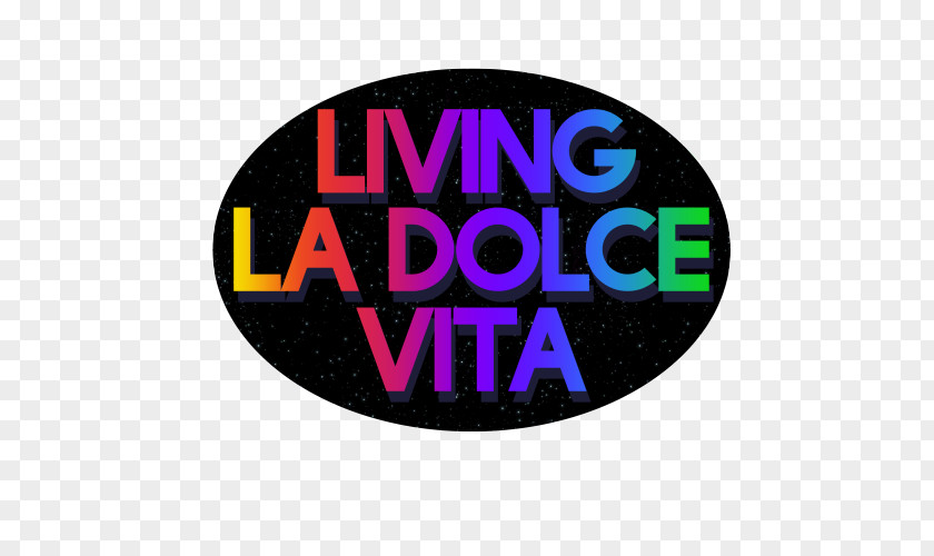 La Dolce Vita Logo Brand Font PNG
