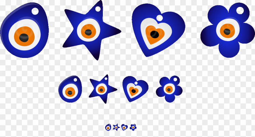 Nazar Evil Eye Bead Clip Art PNG