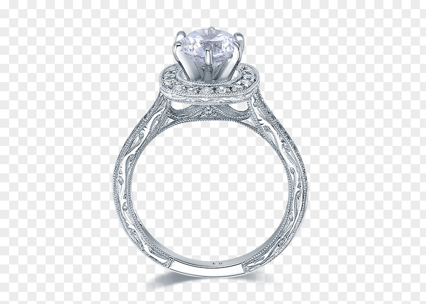 Ring Engagement Diamond Brilliant Jewellery PNG
