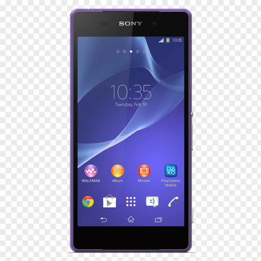 Smartphone Sony Xperia M2 Z3 Z5 Z1 PNG