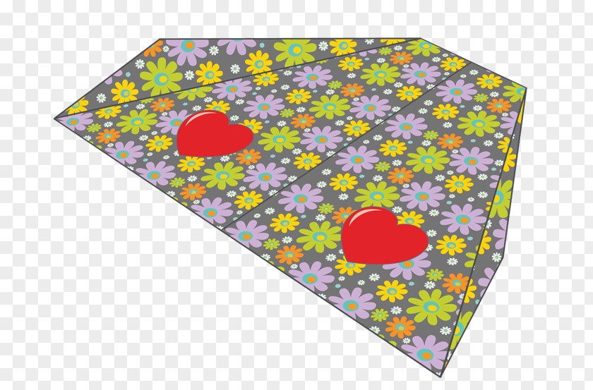 Textile Rectangle Pattern Special Olympics Area M PNG