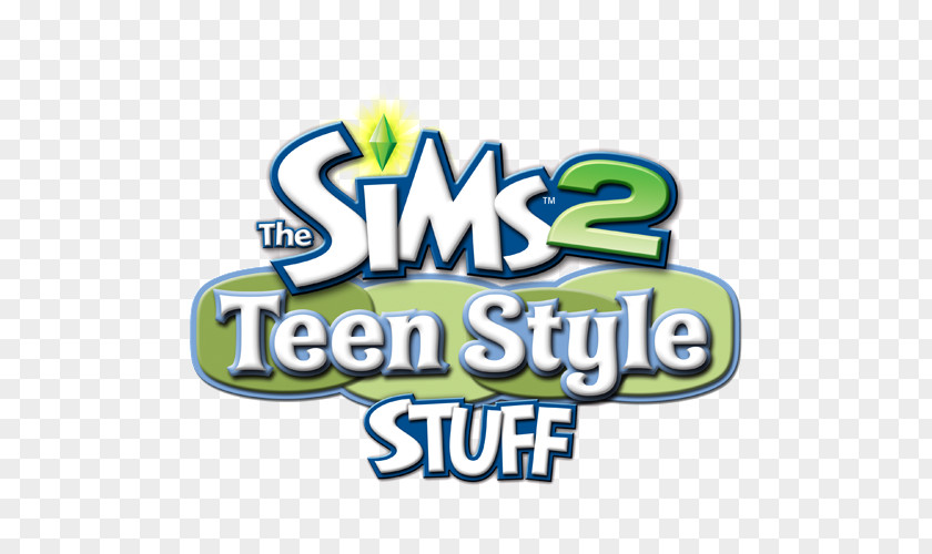 The Sims 2: Teen Style Stuff Video Games 2 Packs Logo PNG