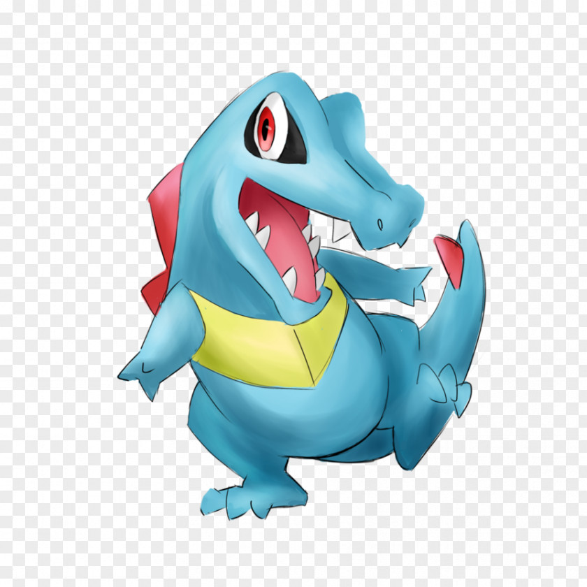 Totodile Pokémon Gold And Silver Cyndaquil PNG