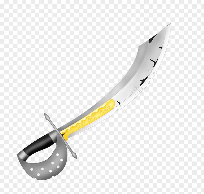 A Great Sword Sabre Clip Art PNG