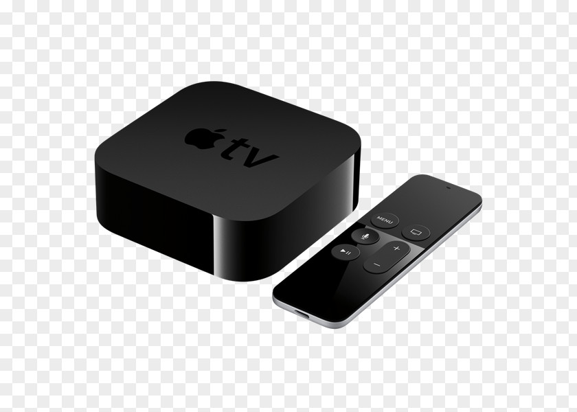 Apple Tv TV (4th Generation) 4K Television Digital Media Player PNG