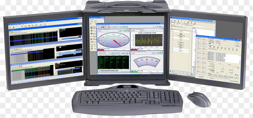Bus RapidIO Serial FPDP Communication Protocol Analyzer PNG