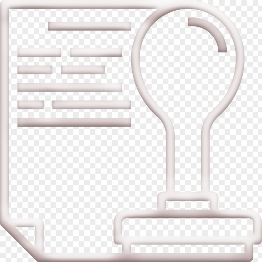 Business Icon Document Stamp PNG