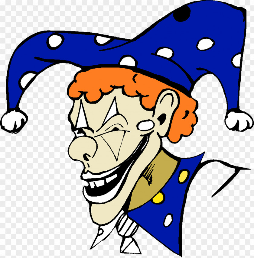 Circus Clown Jester Clip Art PNG