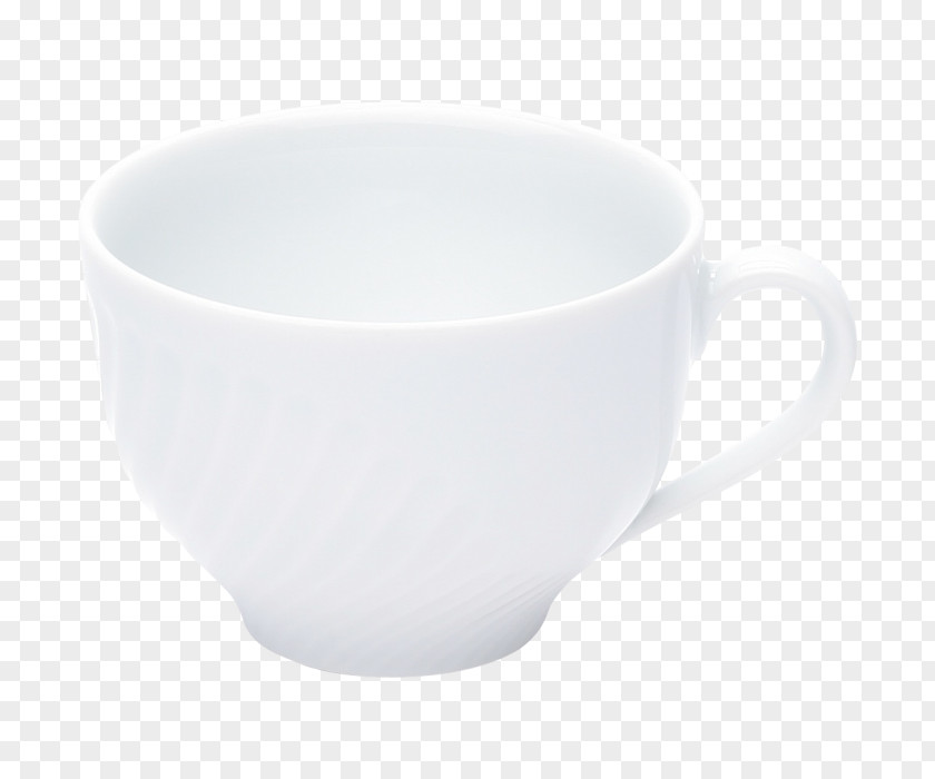 Coffee Cup Mug M Porcelain Saucer PNG