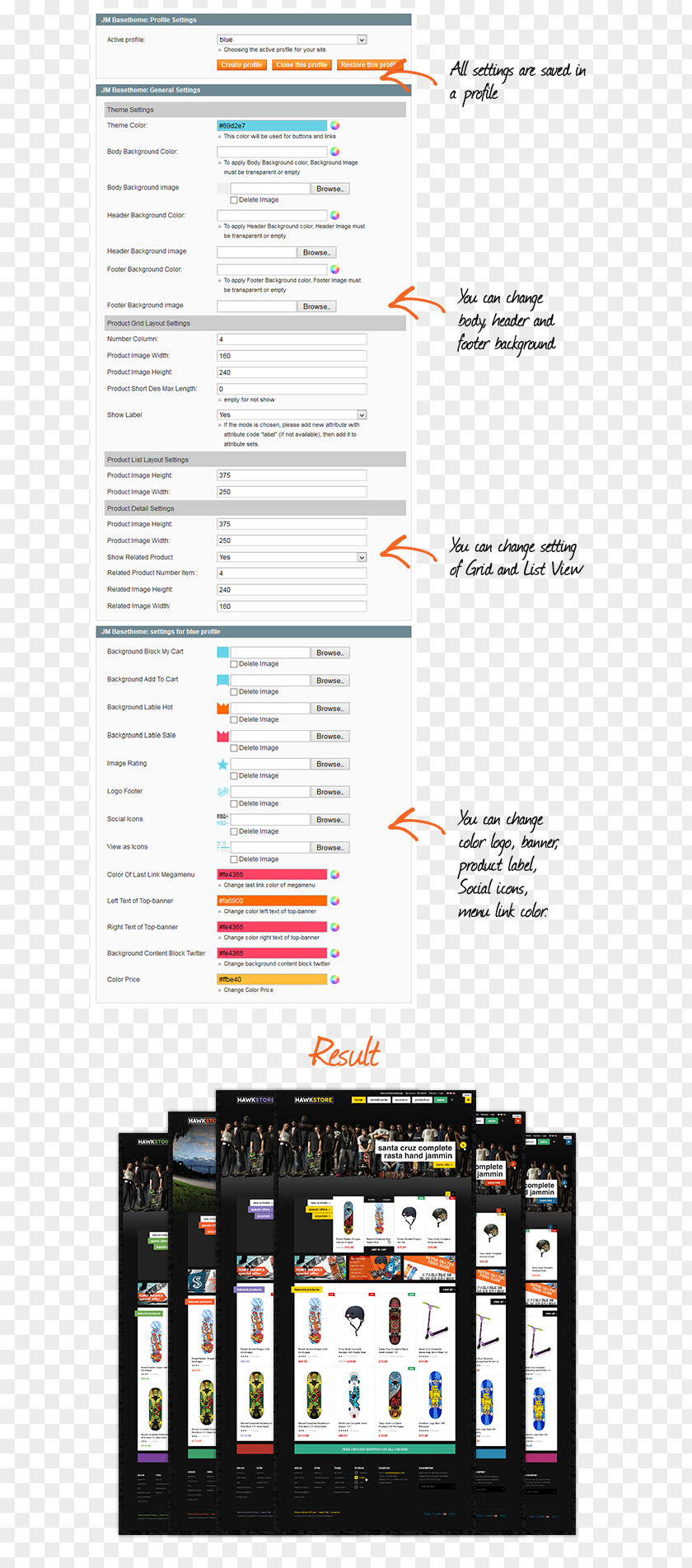 Cold Store Menu Brand Font PNG