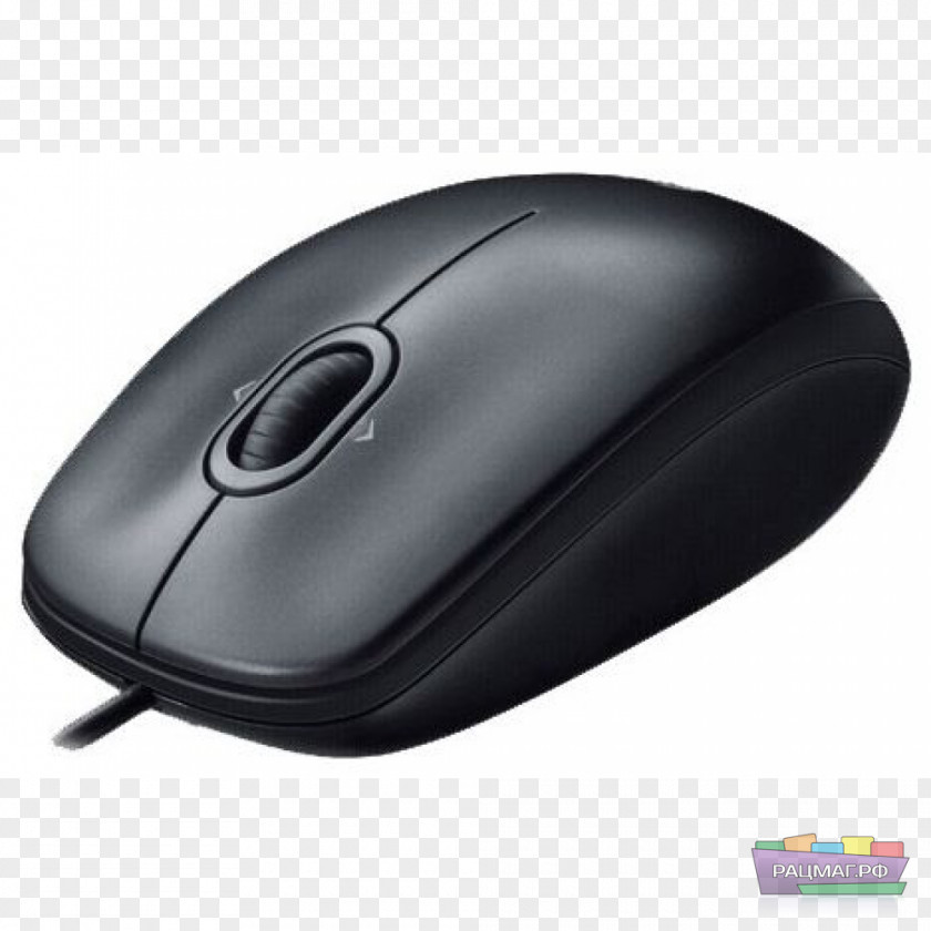 Computer Mouse Logitech M100 Optical USB PNG