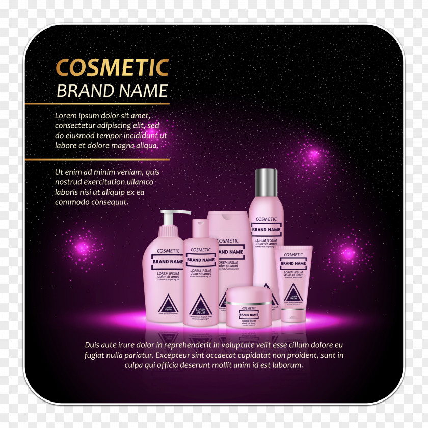 Cosmetic Advertising Cosmetics Fotolia PNG