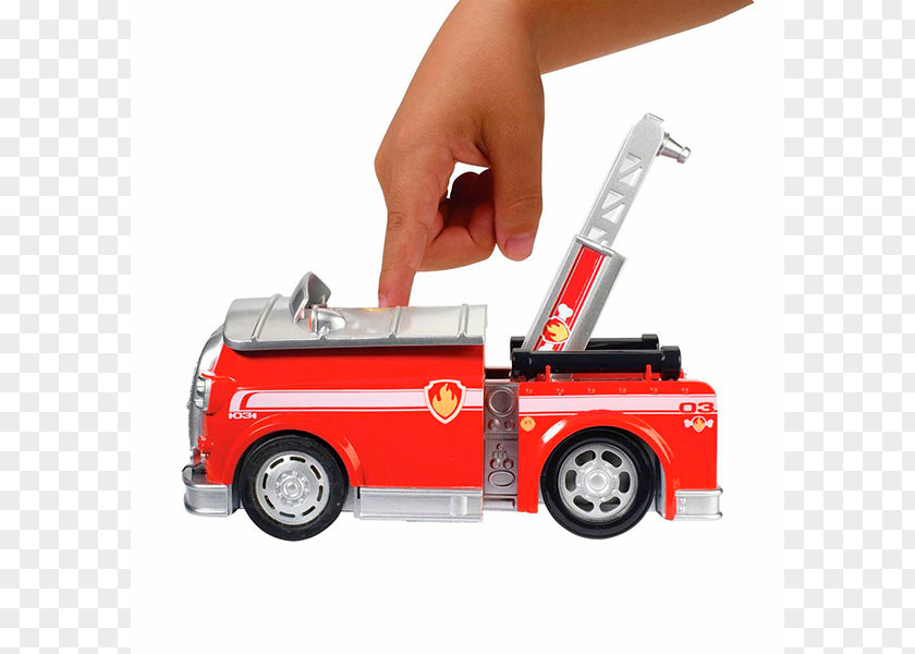 Dog Fire Engine Vehicle Toy Rescue PNG