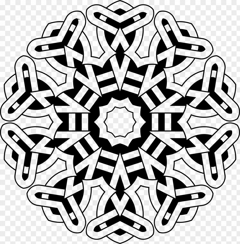 Geometric Ornament Celtic Knot Celts Clip Art PNG