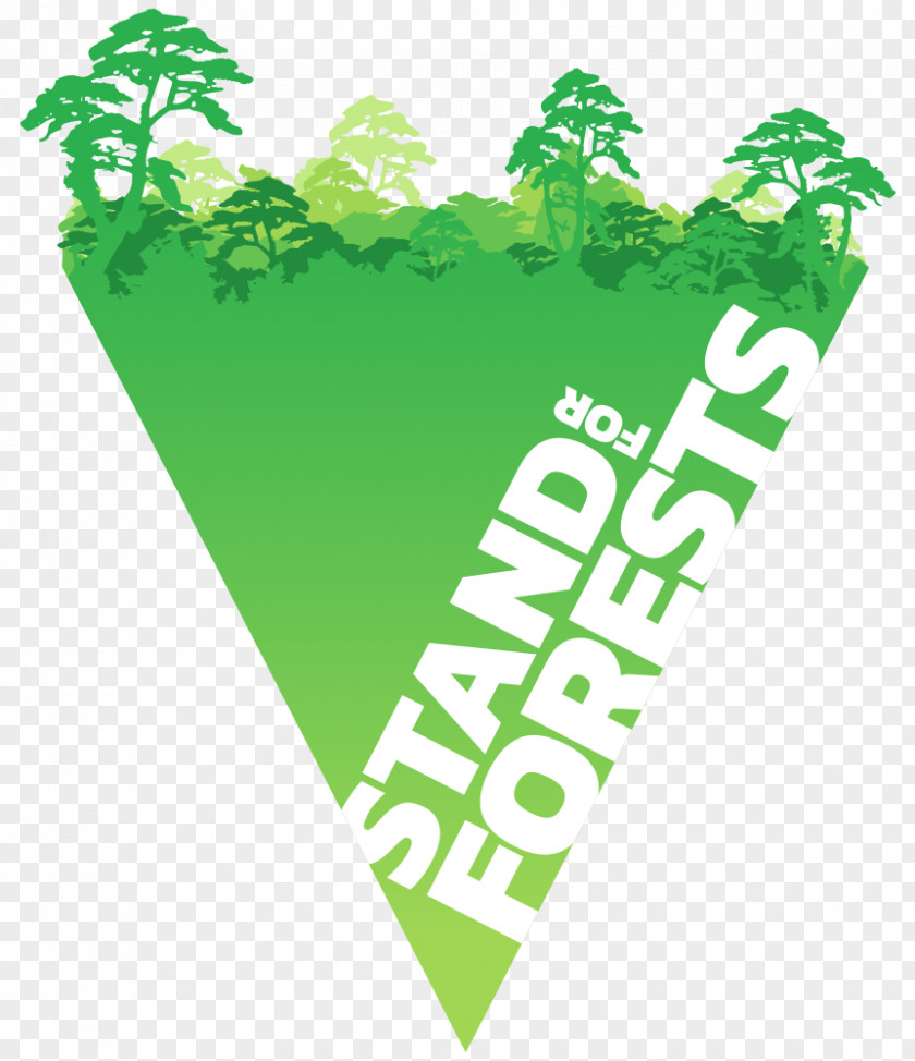 Greenpeace USA Logo Old-growth Forest PNG