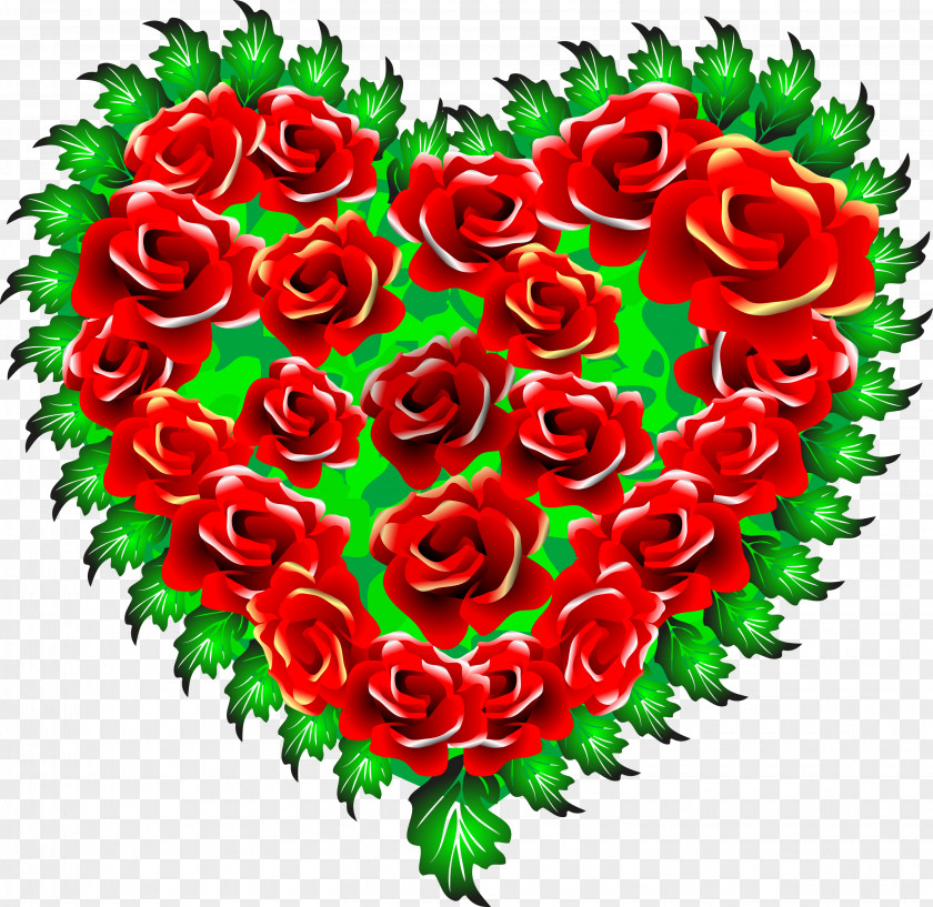 HEART FLOWER Photography PNG