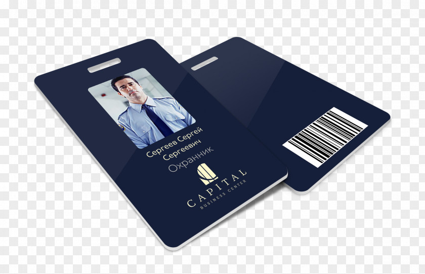Id Card Access Badge Paper Polyvinyl Chloride Printing Credential PNG