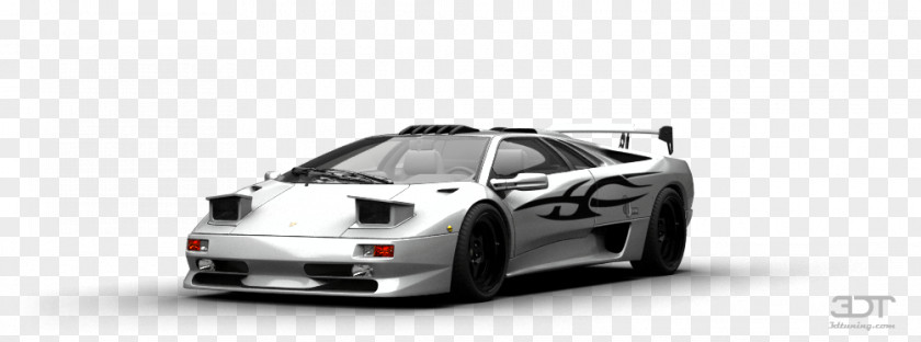 Lamborghini Diablo Car Murciélago Automotive Design PNG