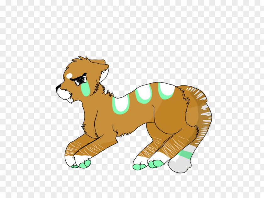 Lion Tiger Cat Horse Paw PNG