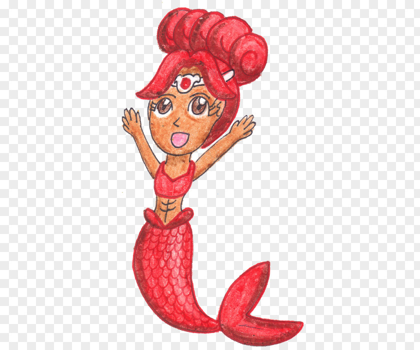 Mermaid Animated Cartoon Finger PNG