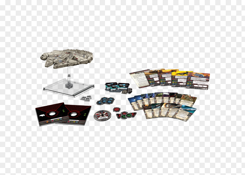 Millenium Falcon Star Wars: X-Wing Miniatures Game Han Solo X-wing Starfighter Millennium PNG