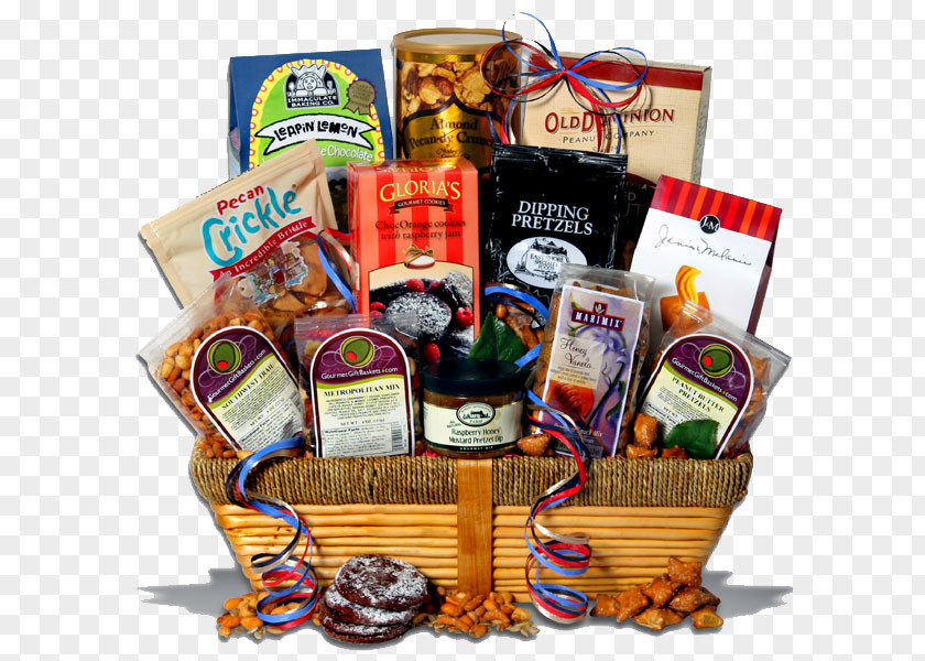 Mishloach Manot Food Gift Baskets Hamper Chocolate Brownie PNG