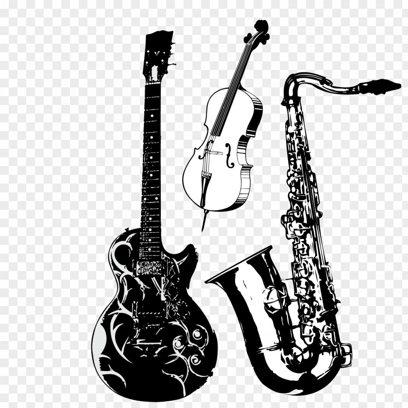 Musical Instruments Saxophone Instrument Tuba French Horn Clip Art PNG